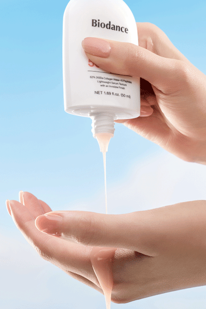 Biodance Invisible Collagen Peptide Sun Fluid