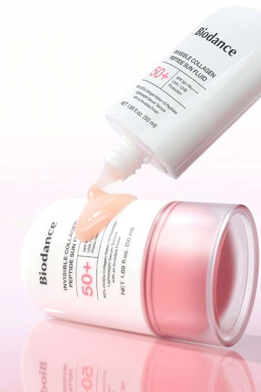 Biodance Invisible Collagen Peptide Sun Fluid