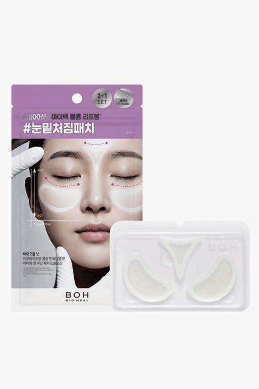 BIOHEAL BOH Probioderm Collagen PDRN Eye Bag & Glabella Patch 6,800 Shots