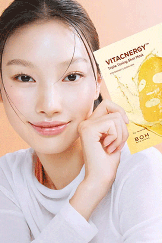 BIOHEAL BOH Vitacnergy Triple Toning Shot Mask
