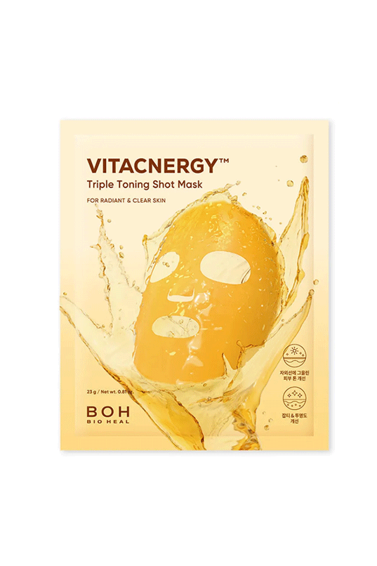 BIOHEAL BOH Vitacnergy Triple Toning Shot Mask