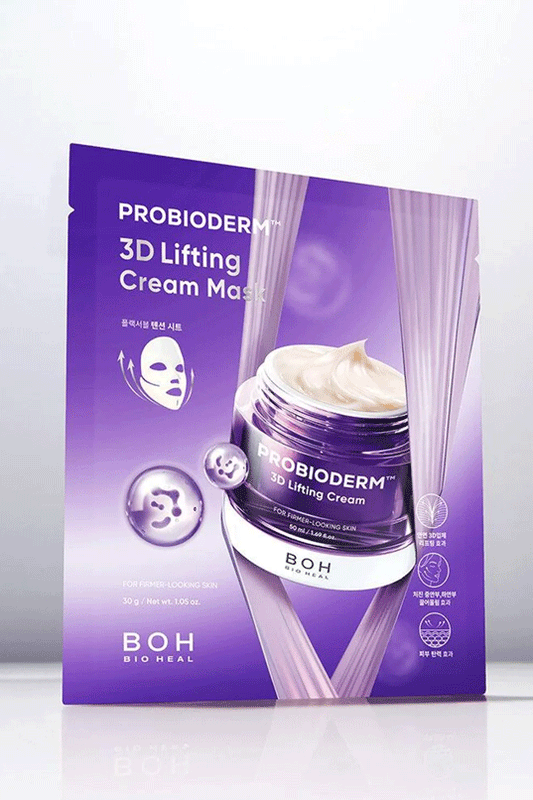 BIOHEAL BOH Probioderm 3D Lifting Cream Mask