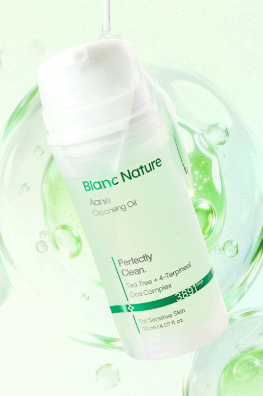 Blanc Nature Acne Cleansing Oil
