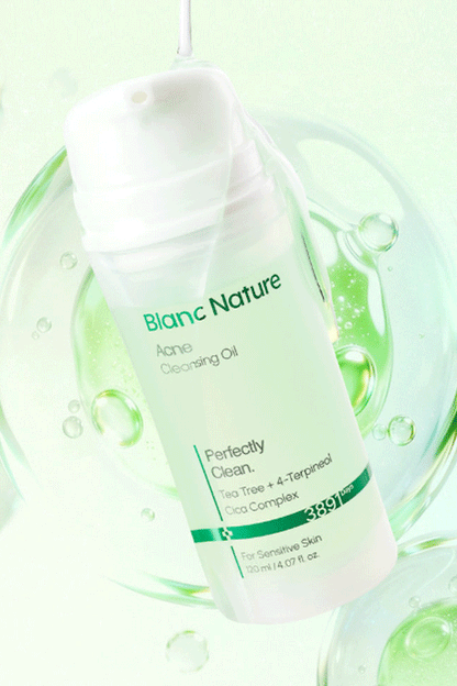 Blanc Nature Acne Cleansing Oil