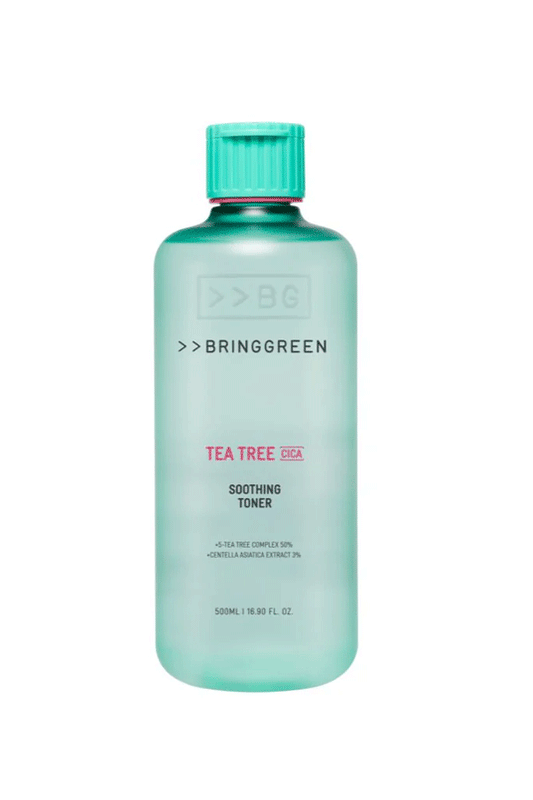 BRINGGREEN Tea Tree Cica Soothing Toner (500ml)