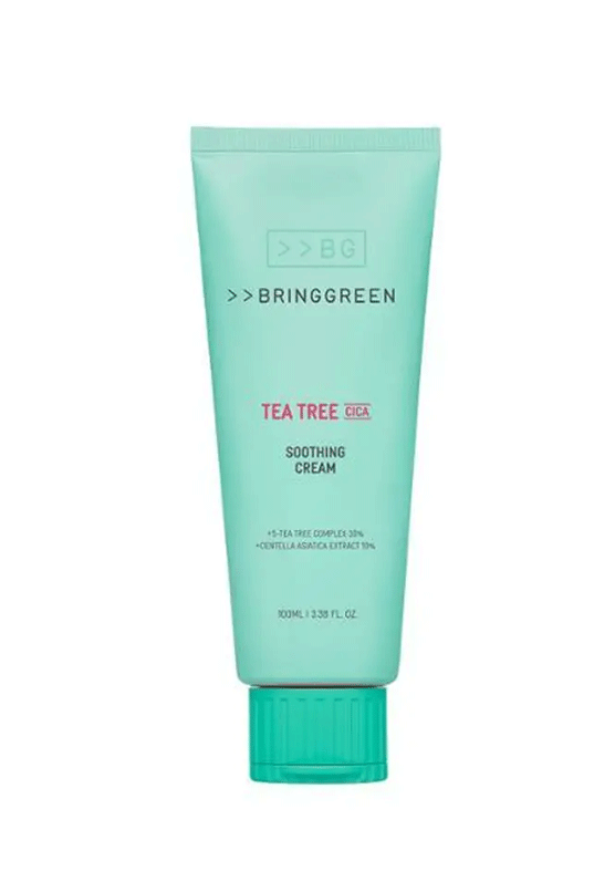 BRINGGREEN Tea Tree Cica Soothing Cream