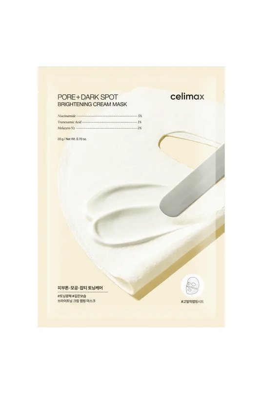 Celimax Pore+ Dark Spot Brightening Cream Mask
