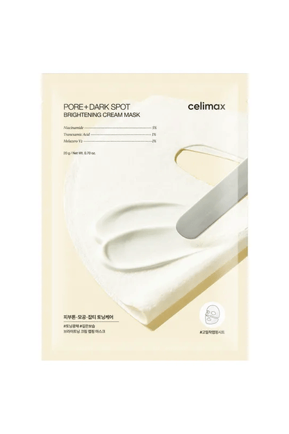 Celimax Pore+ Dark Spot Brightening Cream Mask