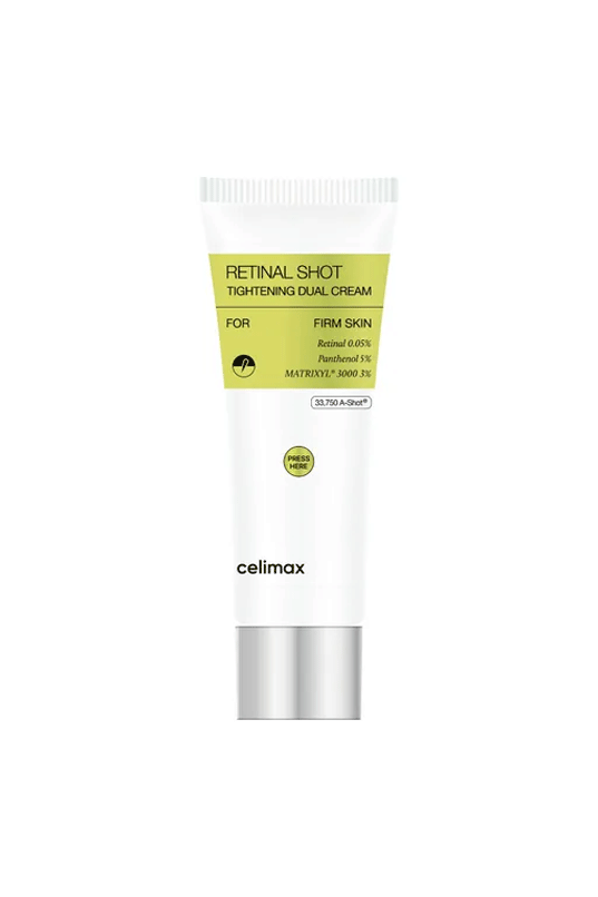 Celimax The Vita-A Retinal Shot Tightening Dual Cream
