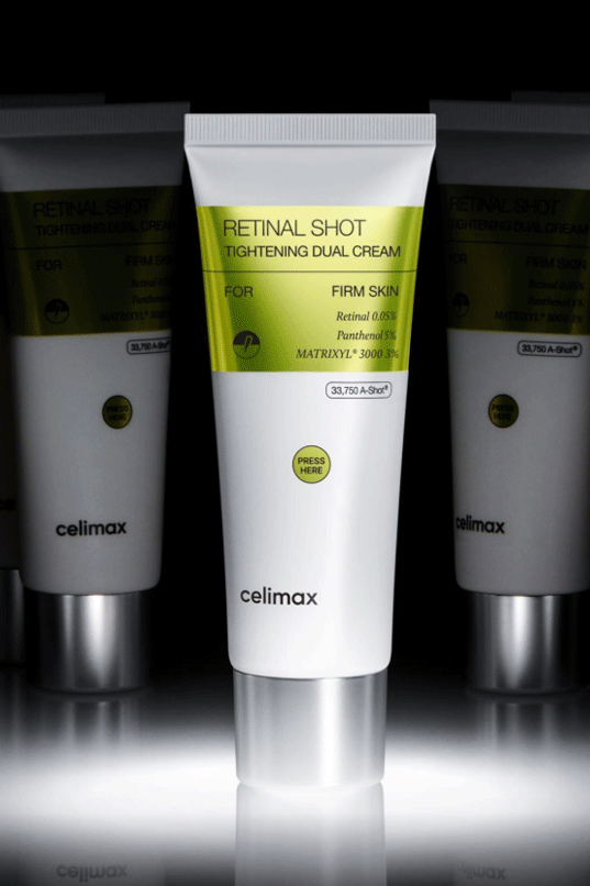 Celimax The Vita-A Retinal Shot Tightening Dual Cream