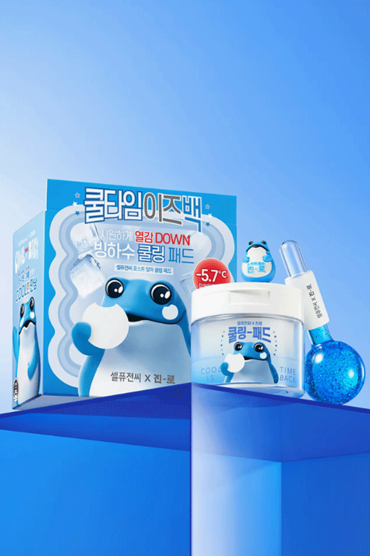 Cell Fusion C Post alpha Cooling Pad