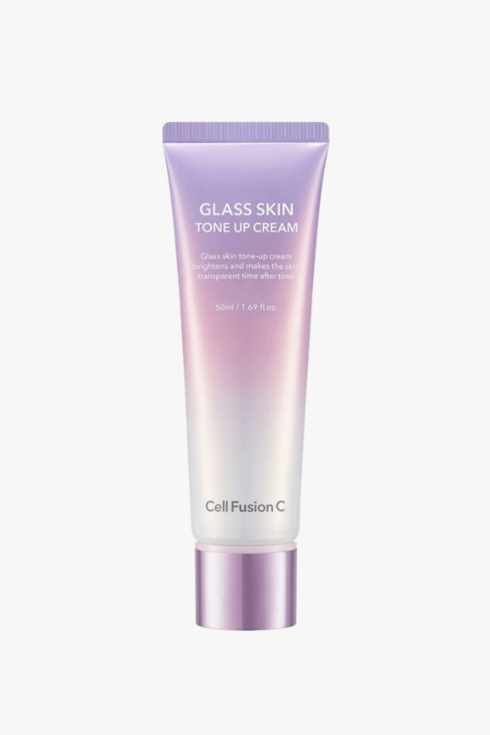 Cell Fusion C Glass Skin Tone Up Cream