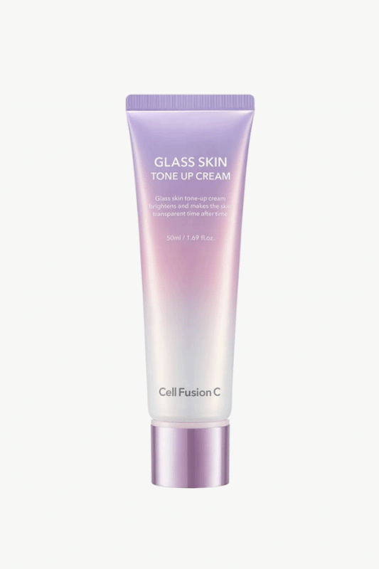 Cell Fusion C Glass Skin Tone Up Cream