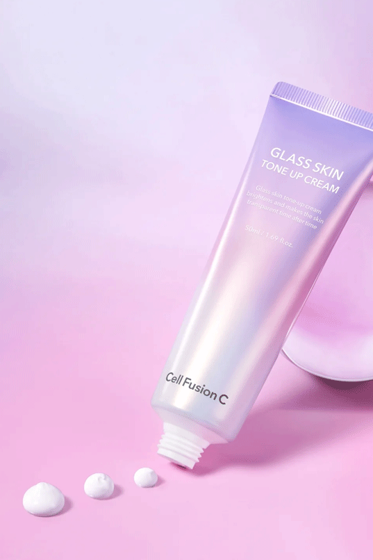 Cell Fusion C Glass Skin Tone Up Cream
