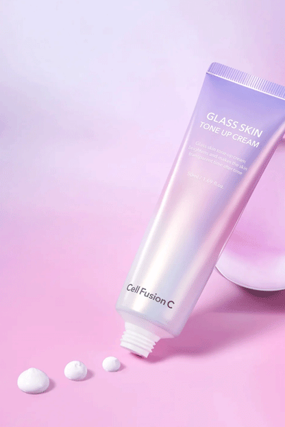 Cell Fusion C Glass Skin Tone Up Cream