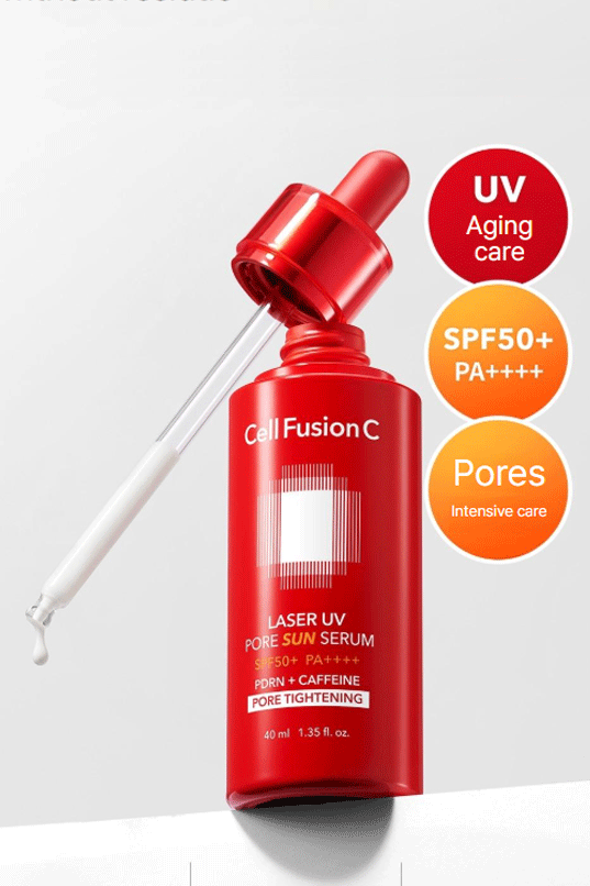 Cell Fusion C Laser UV Pore Sun Serum