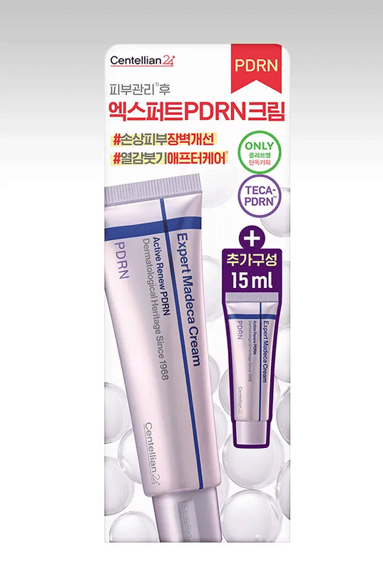 Centellian24 Expert Madeca Cream Active Renew PDRN (Set)