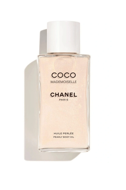 CHANEL COCO MADEMOISELLE Pearly Body Oil