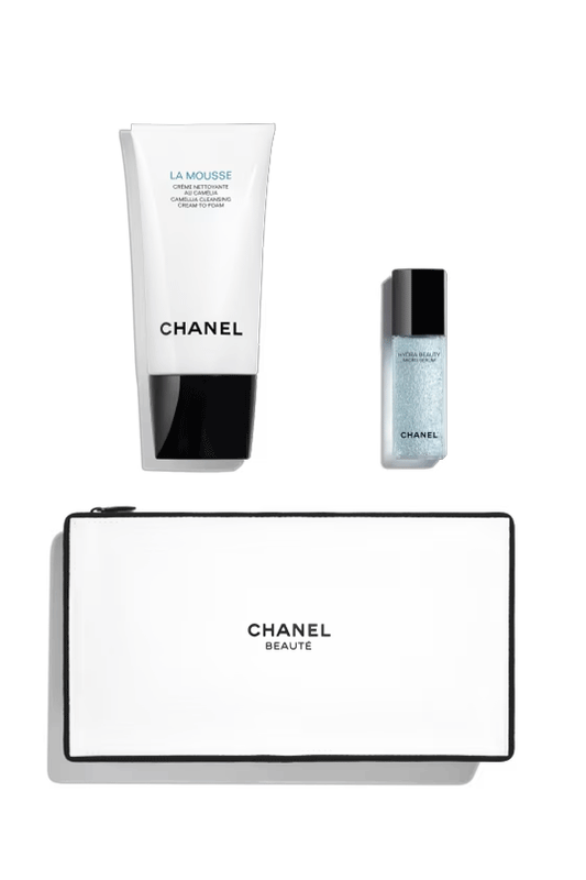 CHANEL Cleansing And Hydrating Duo
