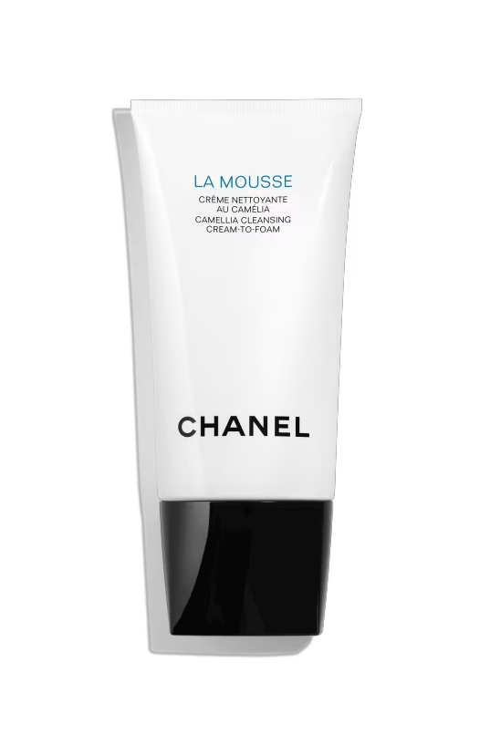 CHANEL LA MOUSSE Camellia Cleansing Cream-To-Foam