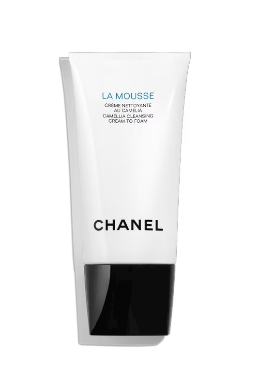 CHANEL LA MOUSSE Camellia Cleansing Cream-To-Foam