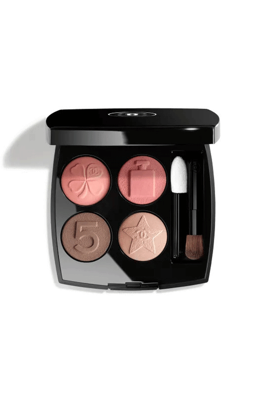 CHANEL Les 4 Ombres Boutons Multi-Effect Quadra Eyeshadow