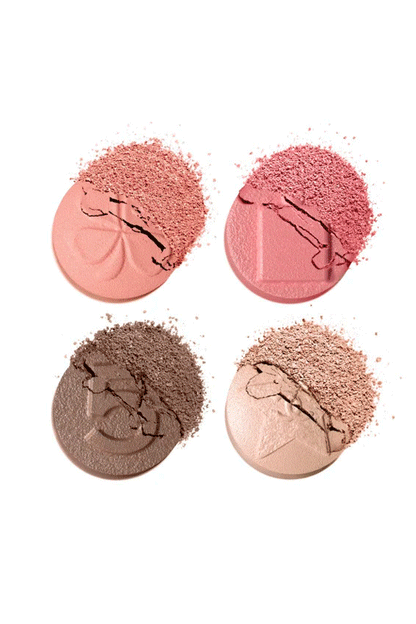 CHANEL Les 4 Ombres Boutons Multi-Effect Quadra Eyeshadow