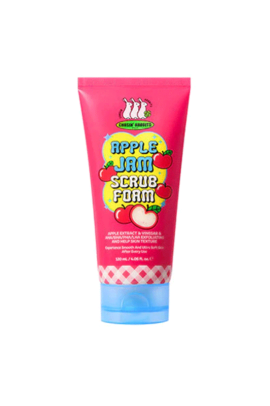 CHASIN' RABBITS Apple Jam Scrub Foam