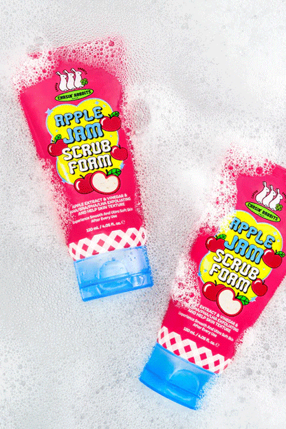 CHASIN' RABBITS Apple Jam Scrub Foam