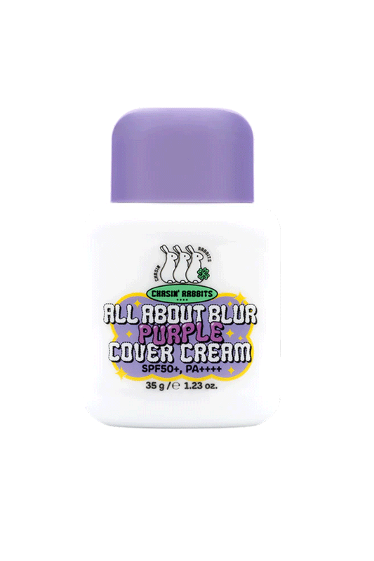 CHASIN' RABBITS All About Blur Purple Cover Cream
