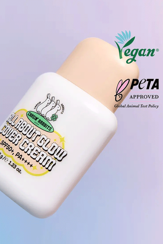 CHASIN' RABBITS All About Glow Cover Cream