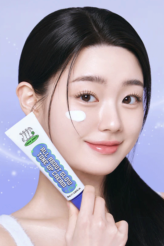 CHASIN' RABBITS All About Glow Tone-Up Cream Plus