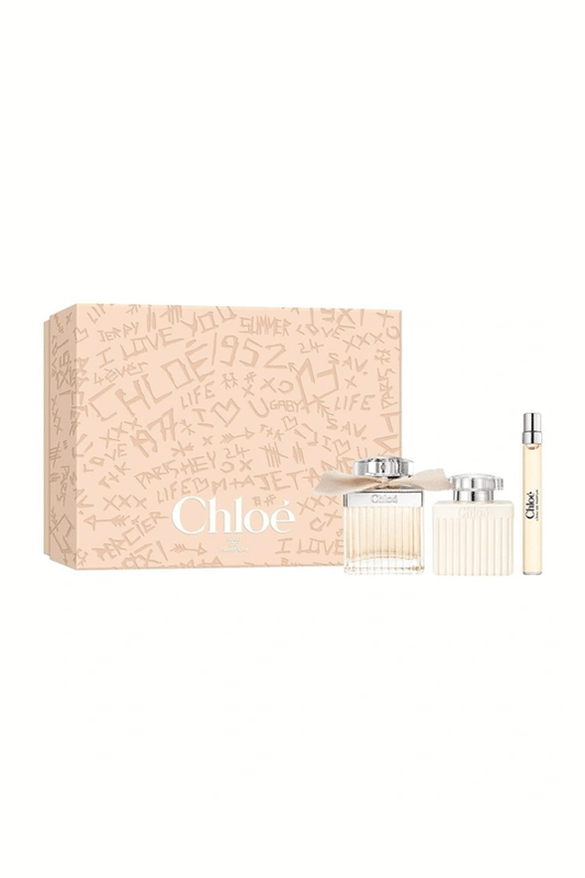 CHLOÉ Eau De Parfum And Body Lotion Trio Gift Set (100ml)