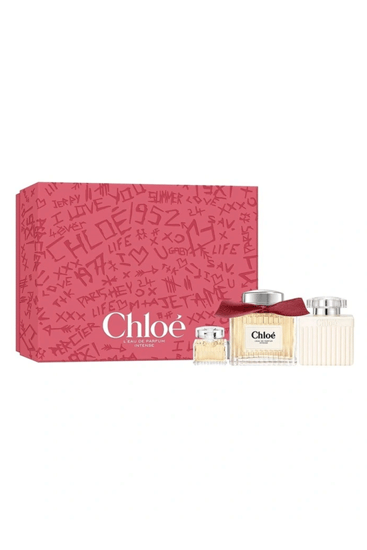 CHLOÉ Eau De Parfum Intense And Body Lotion Trio Gift Set