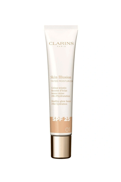 Clarins Skin Illusion Tinted Moisturizer SPF25