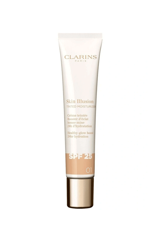 Clarins Skin Illusion Tinted Moisturizer SPF25