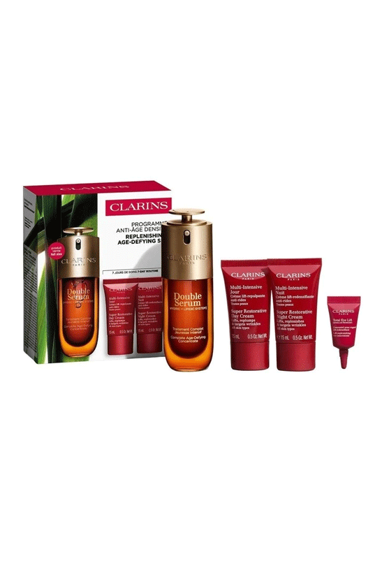 Clarins Double Serum & Super Restorative Collection (50ml)