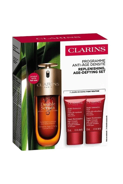 Clarins Double Serum & Super Restorative Collection (50ml)