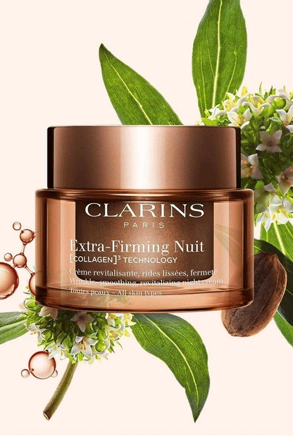 Clarins Extra-Firming Night Cream For All Skin Types