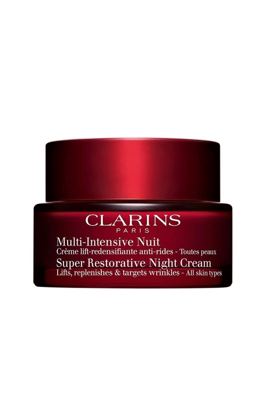 Clarins Super Restorative Night Cream (All Skin Types)