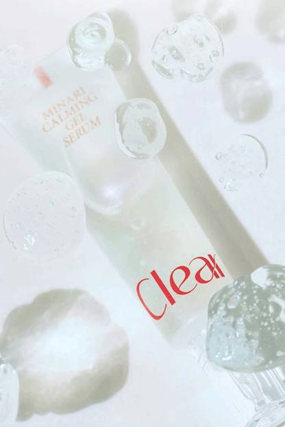 CLEAR DEA. Minari Calming Gel Serum