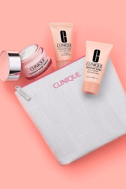 Clinique All Over Hydration Skincare Set