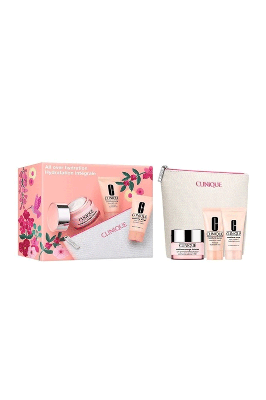 Clinique All Over Hydration Skincare Set