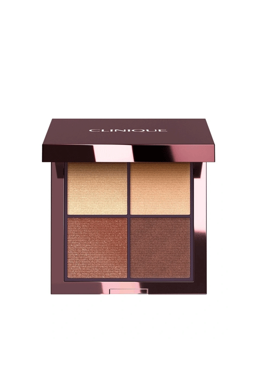 Clinique All About Shadow Limited-Edition Quad in Black Honey