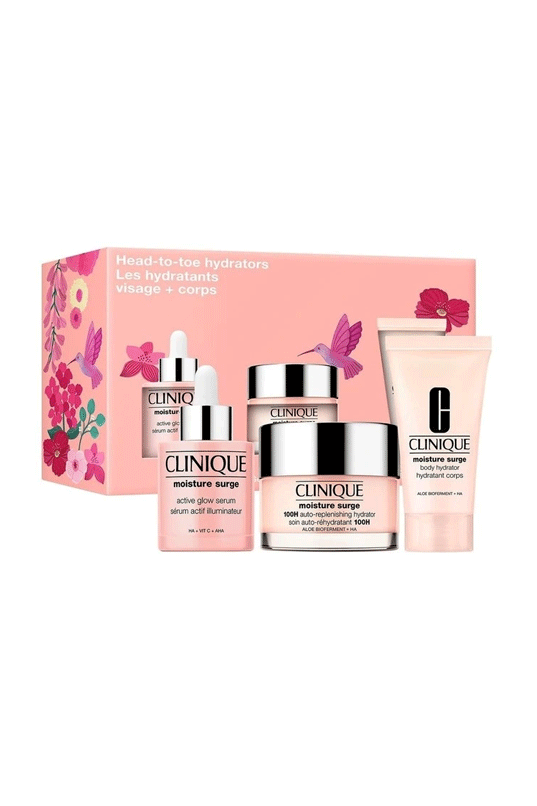 Clinique Head-To-Toe Hydrators Skincare Set