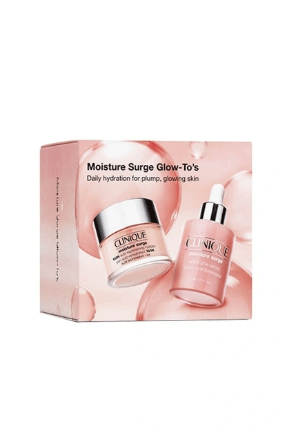 Clinique Moisture Surge Glow-Tos Set