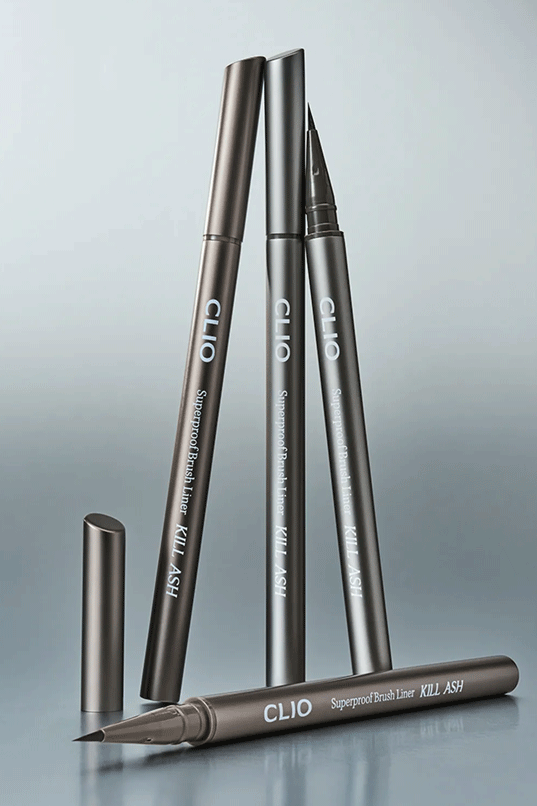 CLIO Super Proof Brush Liner Kill Ash