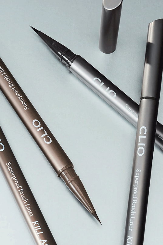 CLIO Super Proof Brush Liner Kill Ash