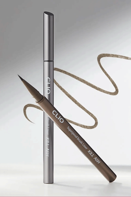 CLIO Super Proof Brush Liner Kill Ash