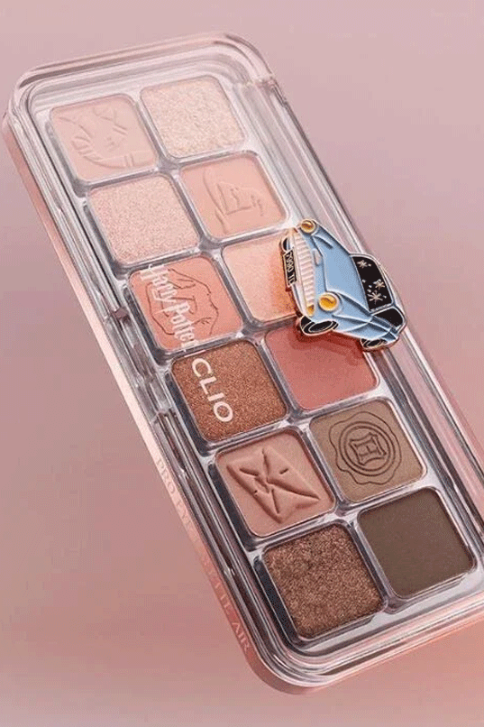 CLIO Pro Eye Palette Air